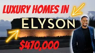 Living in Katy Texas| New Construction Tour in Elsyon master planned community.