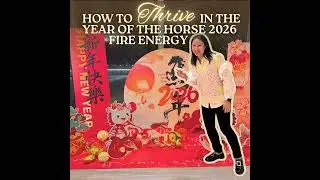 Year of the Horse 2026 - Fire Energy is HERE! How Women Over 30 Can Manifest Love, Break Routines...