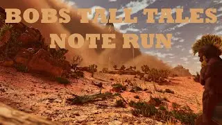 Bob's Tall Tales Note Run - Ark Survival Ascended