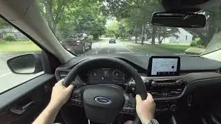 2020 Ford Escape Titanium P.O.V Review
