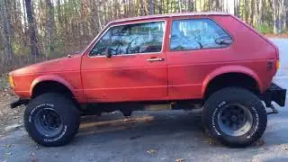 4x4 VW Rabbit MK1