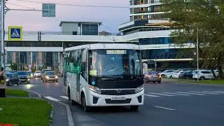 Поездка на автобусе ПАЗ 320435-04 