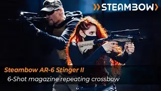 Introducing the Steambow AR-6 Stinger II