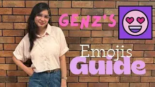 Meanings of Emojis.. Genz style.. Millennials V/s Genz.. #trending #viral #genz #emoji
