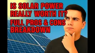 Solar Panels: Pros & Cons You MUST Know Before Buying! #SolarPower