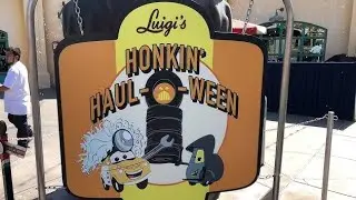Luigi's Honkin' Haul-O-Ween