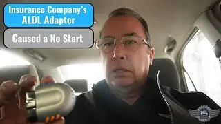 Insurance Company's ALDL Adapter Caused a No Start