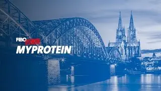 Myprotein auf der Fibo Power Expo 2017