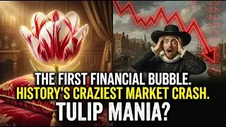 History&rsquo;s Craziest Market Crash | The First Financial Bubble Explained | Tulip Mania?