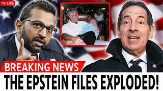 7 MINUTES AGO: Jamie Raskin DROPS a BOMB On The Epstein Cover-Up &mdash; Kash Patel Also Exposed! 💥🔥