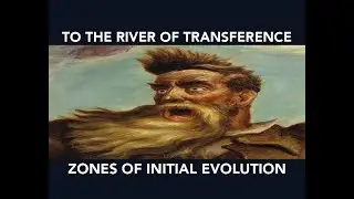 18. To the River of Transference. I was not talking about Queequeg and his harpoon.