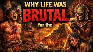 ✨🌜Why Life Was BRUTAL for the Ancient Maya..