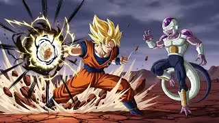 Frieza Was Stunned When Goku Learned the Saiyan Shadow Form