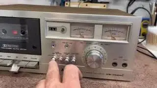 AKAI CS-702D II Cassette Deck