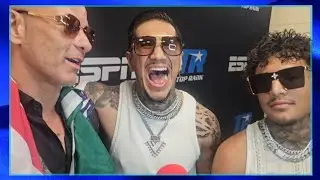 VARGAS BROS BLAST EDGAR BERLANGA!!