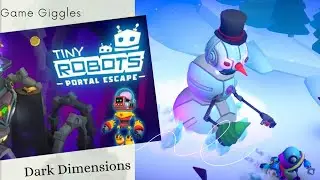 Tiny Robots Portal Escape: (Dark Dimensions) Chapter 4