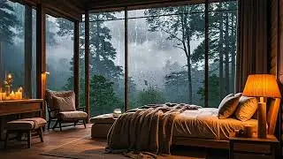 The Sound of Rain on the Window – Sleep Soundly with the Sound of Heavy Rain to Reduce Stress