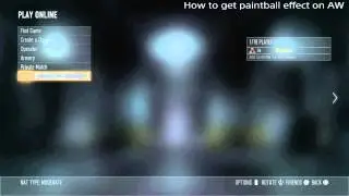 How to get paintball bullets on Adanced Warfare!