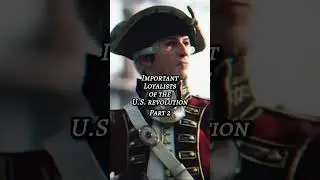 Important Loyalist of the US revolution | PART 2 | Thomas Brown