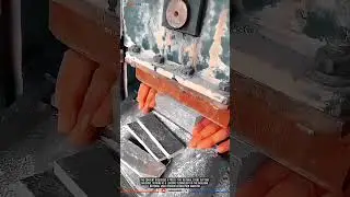 Innovation Stone Press: High-Precision Cutting, Natural Surface, Industrial Efficiency #tech