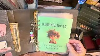 DEBT BINDER SUNDAY!!! SAVING WITH COLLABS, GAMES, SCRATCHERS | HOLIDAY MASHUP COLLAB
