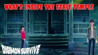 Abandoned Temple   DIGIMON SURVIVE Gameplay No Commentary