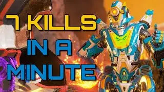 7 KILLS IN A MINUTE | vQ Doryuu Highlights | Apex Legends
