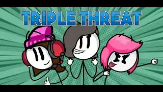 collyn, meg and i are the real triple threat