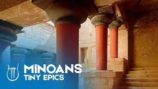 MINOAN Civilization | Part 1 | Interview: Nanno Marinatos | Tiny Epics