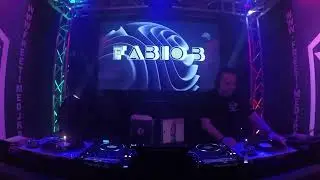 DJ SET LIVE - FABIO B 💣FREETIME DJ RADIO