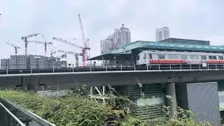 Smrt c151B KSFB set 679/680 departing Buona Vista