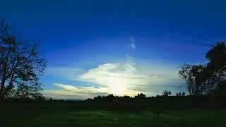 Stanislaus County: Tuolumne River Sunrise | 4K Timelapse | November 15th, 2025