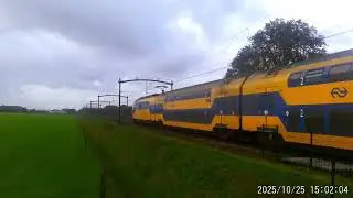 Het Treinenjournaal #165 - Nederlandse Feest Trein door Hulten