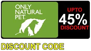 Only Natural Pet Discount Code For 2025