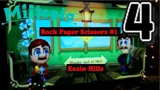 ASM: Miitopia (Switch 2) *Rock Paper Scissors #1 Easin Hills* Walkthrough 4!!