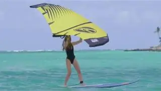 Surfline - Cabrinha Crosswing Surf-Foil/SUP-Wing