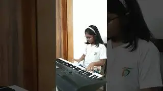 Titan Watches Theme (Mozart's Symphony No. 25) | Keyboard Cover by Shakya