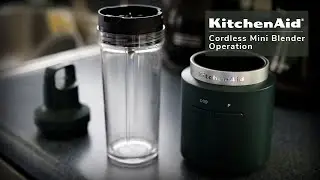 Эксплуатация мини-блендера KitchenAid Go Cordless System