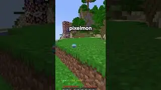 Is COBBLEMON or Pixelmon better? 🥰🐥 #minecraft #smp #gaming #pokemon #pixelmon #cobblemon