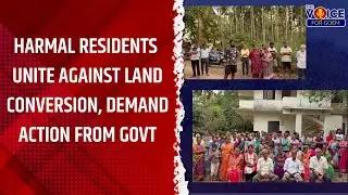Harmal Residents Unite Against Land Conversion, Demand Action from Govt