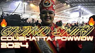 🔥SUTURDAY NIGHT LIVE (SNL) GRAND ENTRY🔥 | Coushatta (Kinder) Powwow 2024