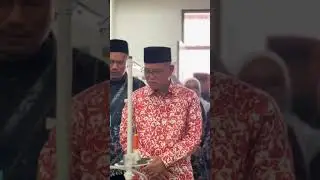 Majlis Perasmian Pusat Latihan Jabatan Kemajuan Orang Asli (JAKOA) Paya Bungor (PLPB), Maran.