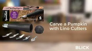 Carve Pumpkins Like a Pro with Speedball Lino Cutters
