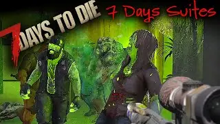 7 Days Suites - Tier 6 Solo Clear - Season 12 WaywardEko Survival Server || 7 Days To Die