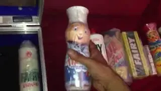 FAIRY LIQUED MATEY BUBBLE BATH OLD VINTAGE COLLECTION!!!