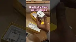 feel the music with new Realmi Nazro 80pro #unboxing #viral #trending #shorts #ytshorts #youtube