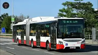 [AUDIO] Iveco Urbanway 18M CNG | Voith | DPMB 2023 na lince 40
