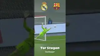 Ter Stegen &bull; best saves Spanish cup 2023