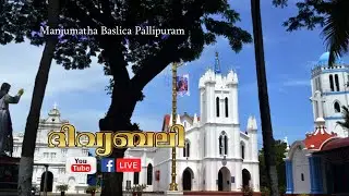 Adoration & New Year Holy Mass 31/12/2025 & 01/01/2026 @11PM From Manjumatha Basilica Pallipuram