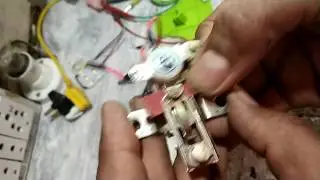 Electric Iron Press Thermistor Repairing | Automatic Press Thermistor Repair |
